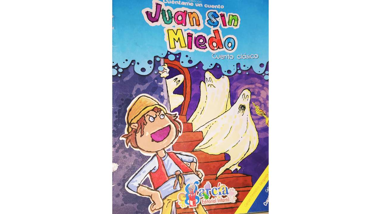 Juan bez strachu puzzle online