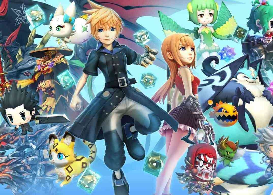 Gra- World of Final Fantasy Review puzzle online