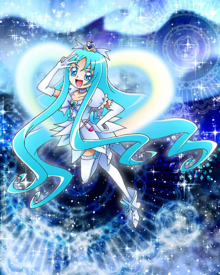 Cure Marine❤️❤️❤️❤️ puzzle online