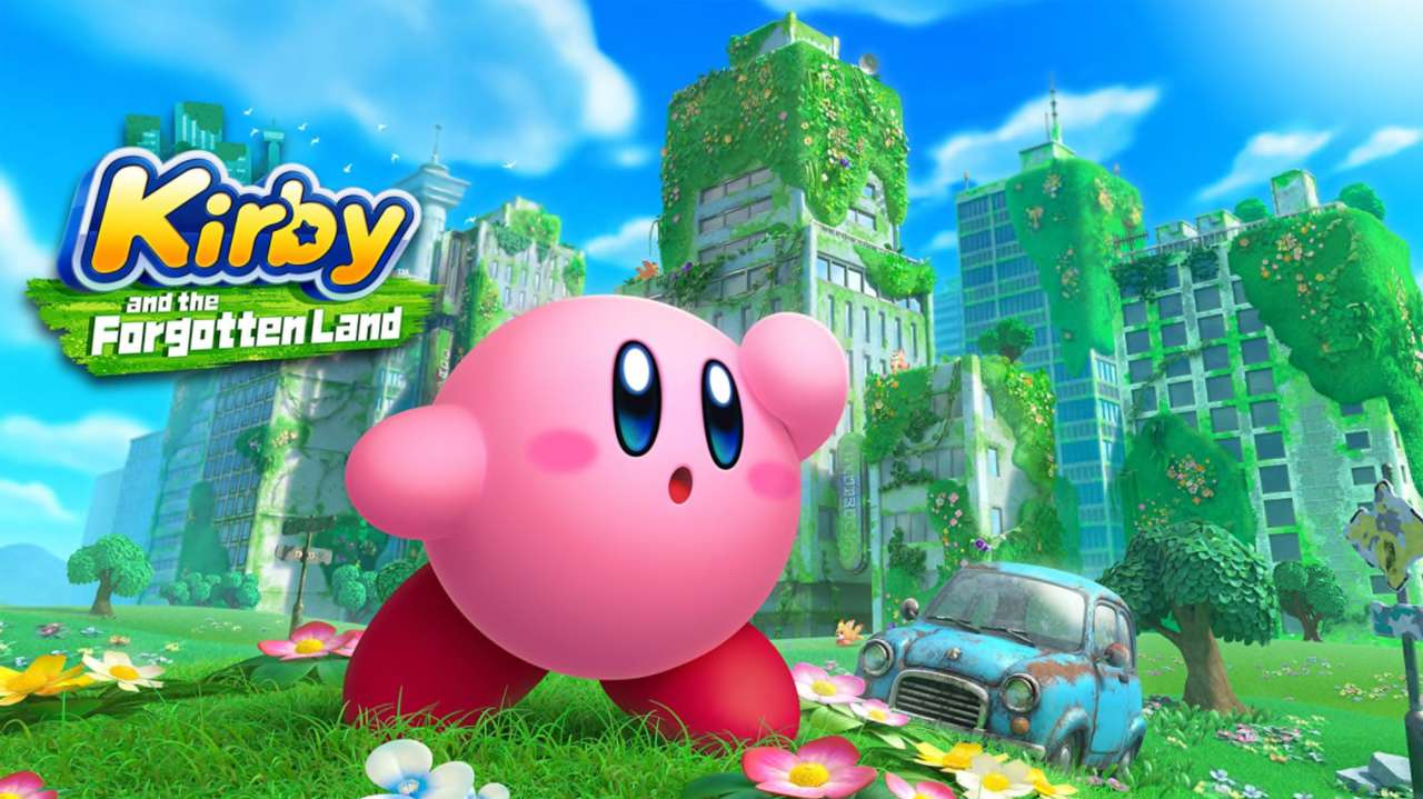 Kirby i zapomniana kraina puzzle online