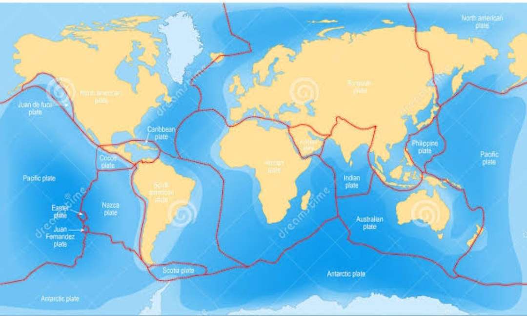 Tectonic Plates puzzle online