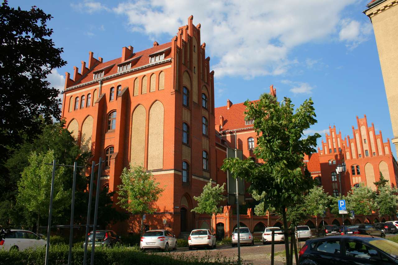 Toruń. Starówka puzzle online