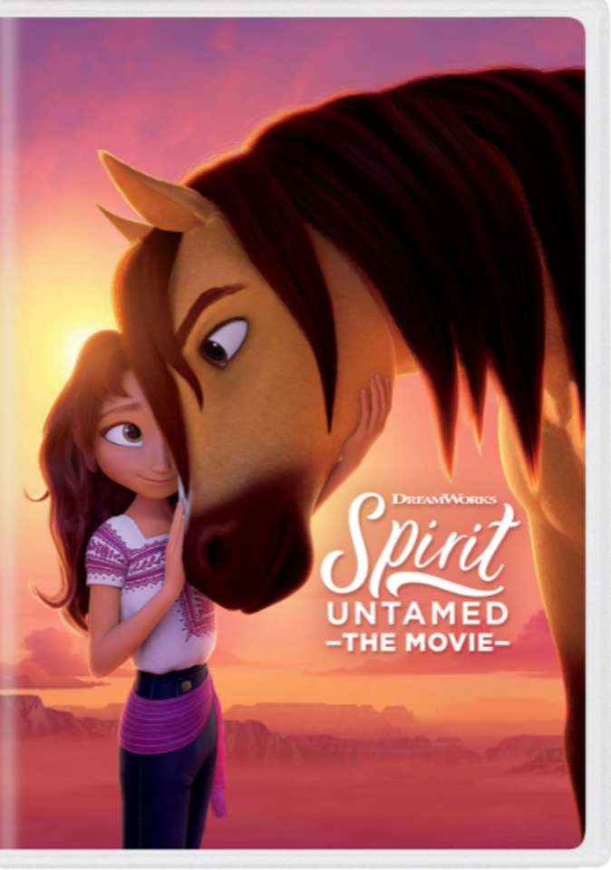 Spirit Untamed: Film DVD puzzle online