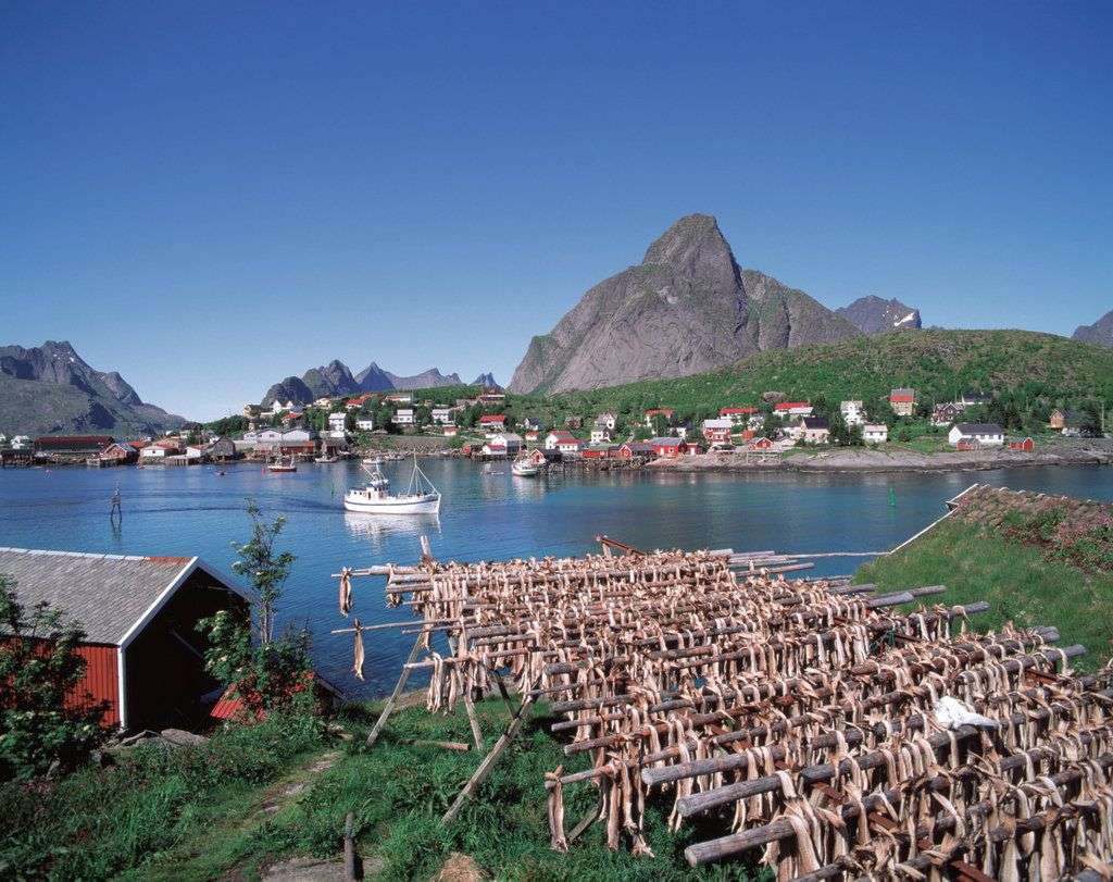 Lofoty- Norwegia puzzle online