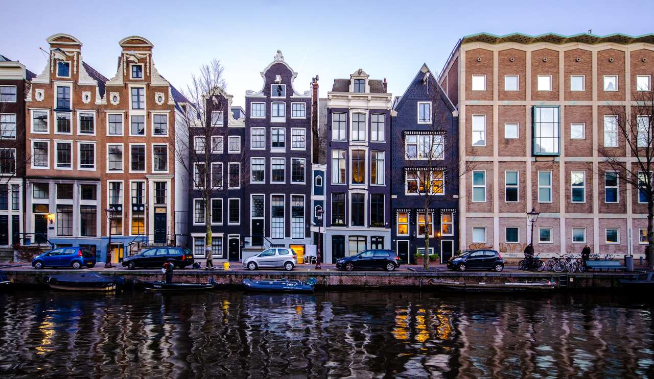 Amsterdam, Holandia puzzle online