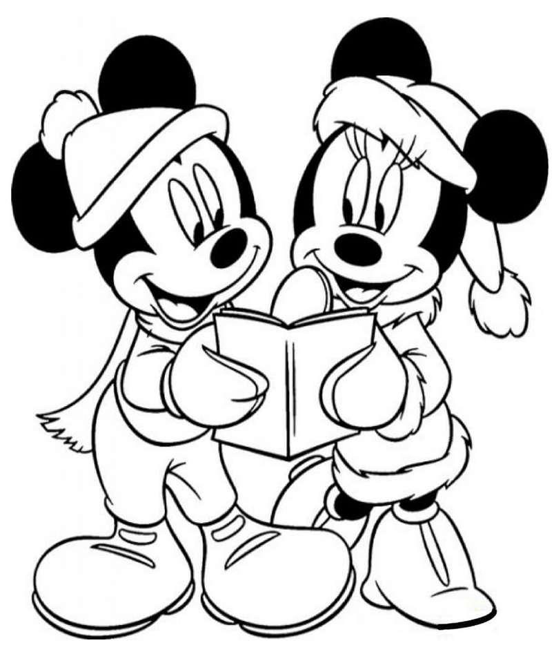 Minnie i Mickey puzzle online