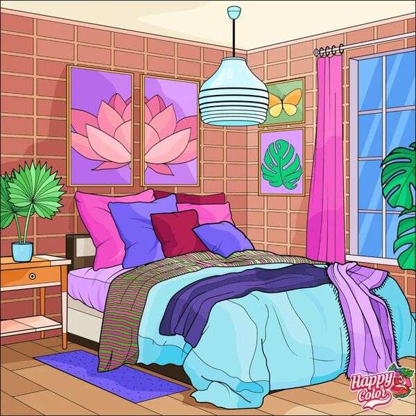 Piękny pokój w domu #7 puzzle online