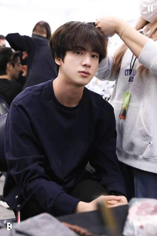 Bts kim seokjin puzzle online