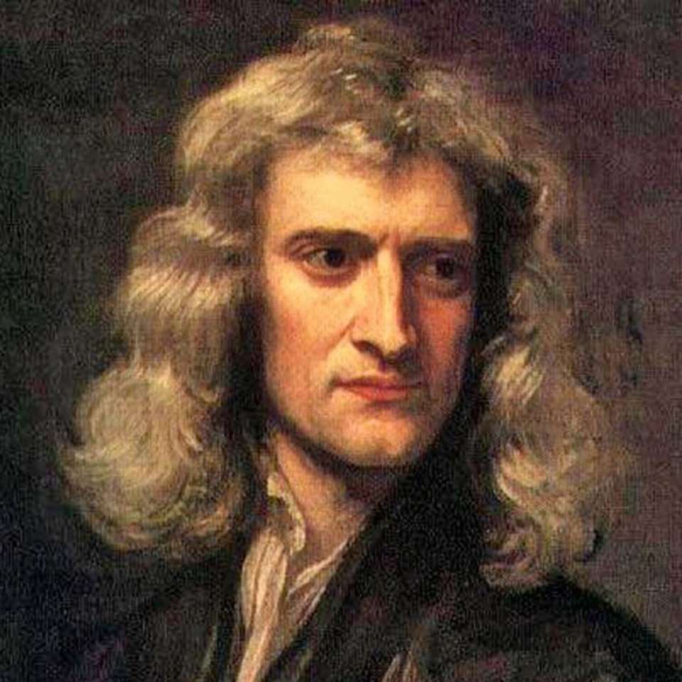 Isaac Newton. puzzle online