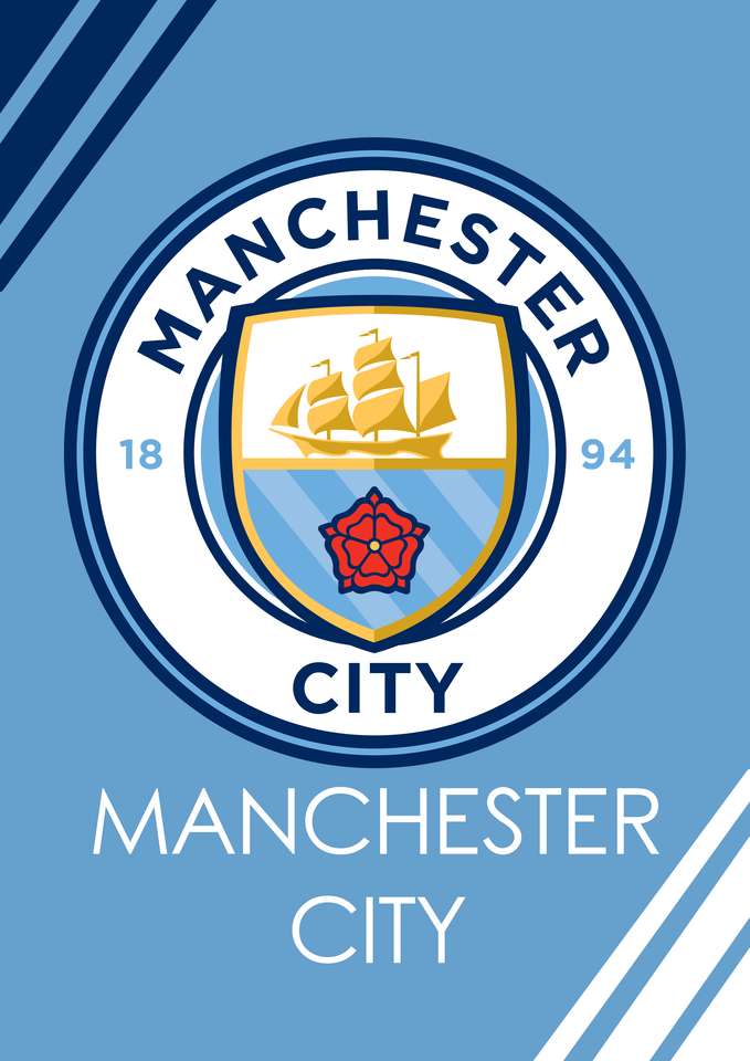 Logo Manchesteru United puzzle online