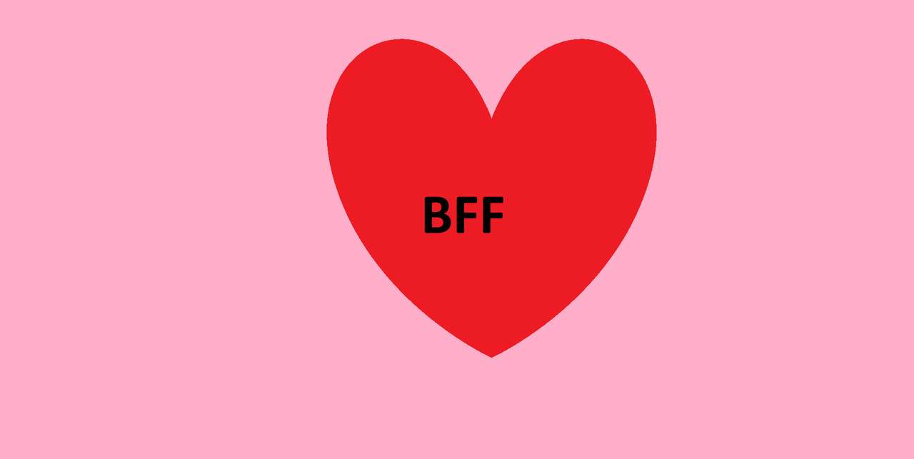 Miłość BFF puzzle online