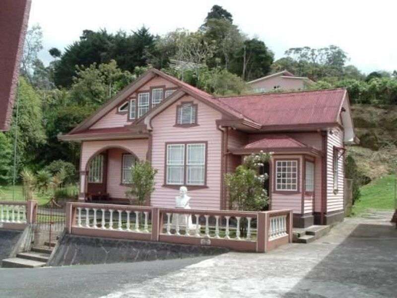 Stary typ domu mój kraj Kostaryka (1) #86 puzzle online