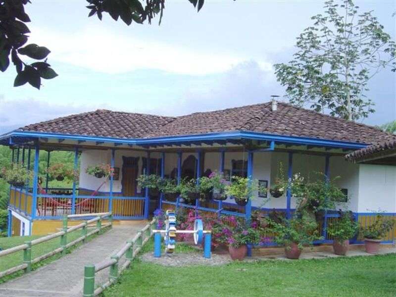 Dom kolonialny mój kraj Kostaryka (2) #87 puzzle online