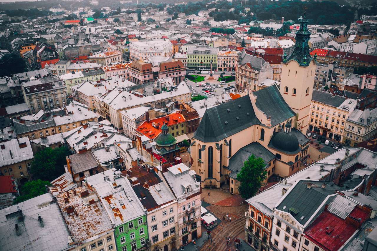 Lwów, Ukraina puzzle online