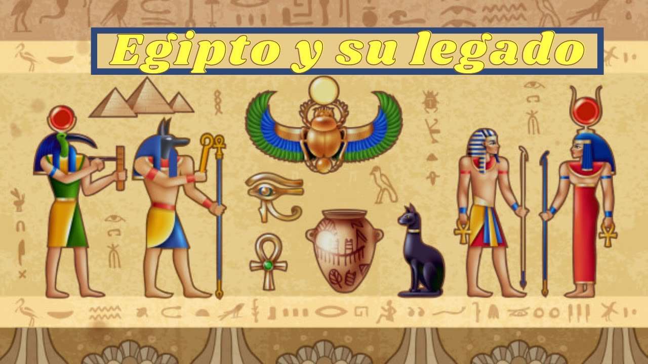 Egipt i jego dziedzictwo puzzle online