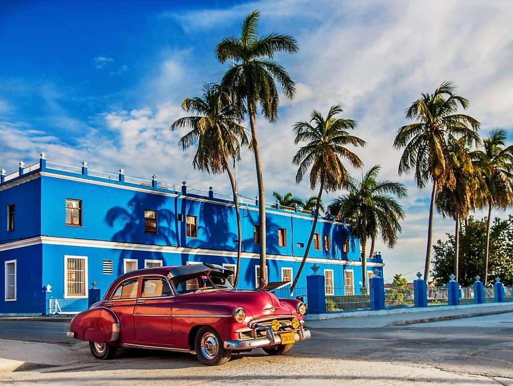 Miasto na Kubie puzzle online