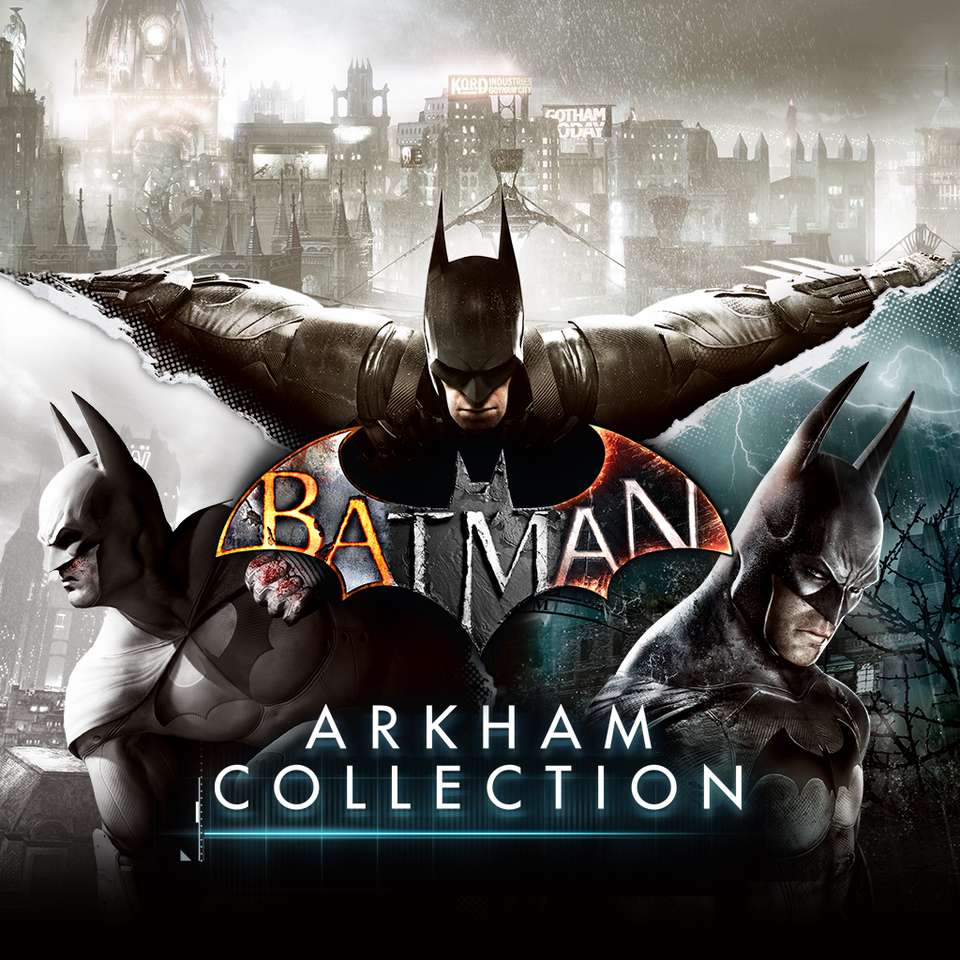 Kolekcja Batman Arkham puzzle online