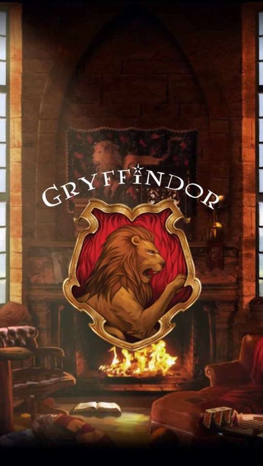 Konkurs Gryffindor puzzle online