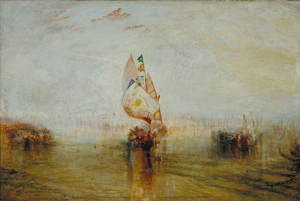 William Turner The sun of Venice going to sea puzzle online