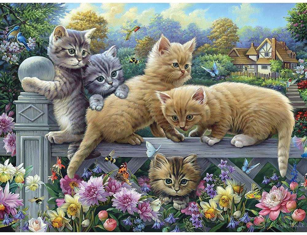 Piękne Kocięta puzzle online
