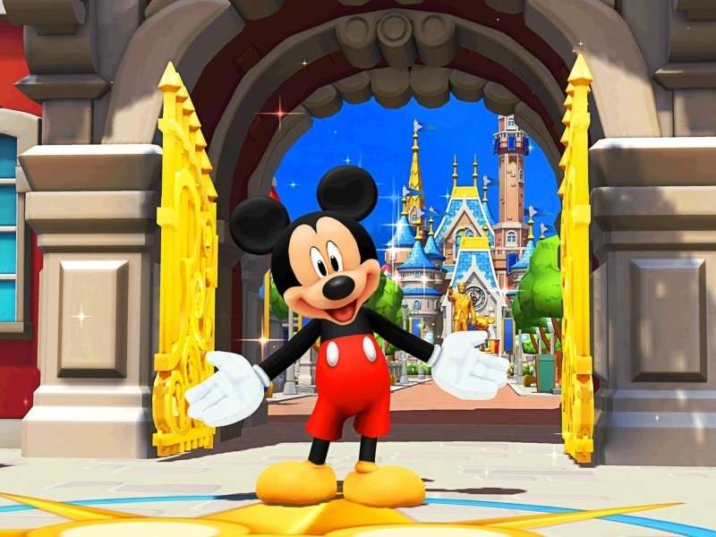 Myszka Miki- Disneya puzzle online