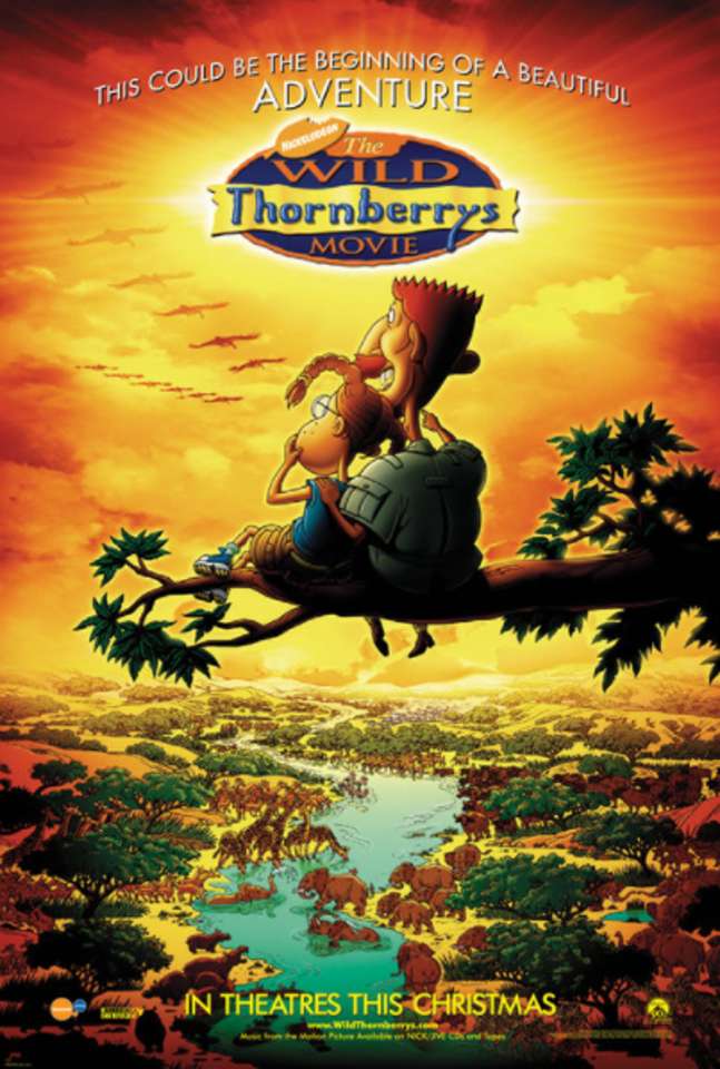 Plakat zwiastuna filmu Wild Thornberrys puzzle online