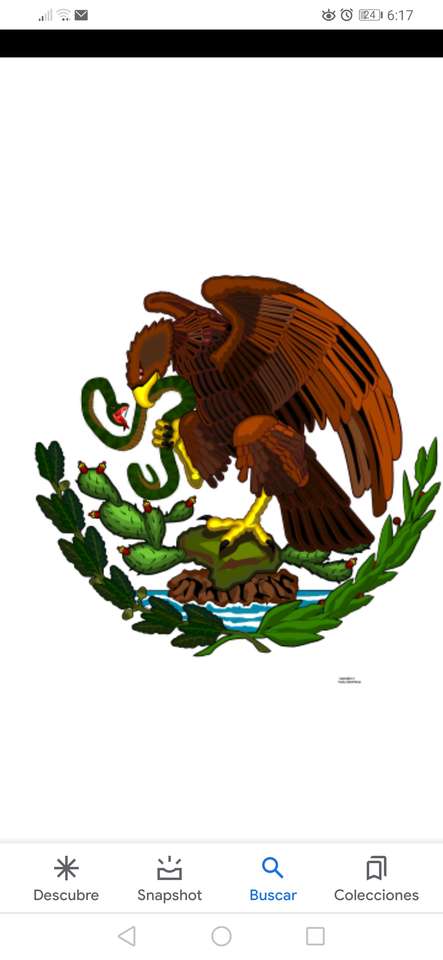 Orzeł Meksyku puzzle online