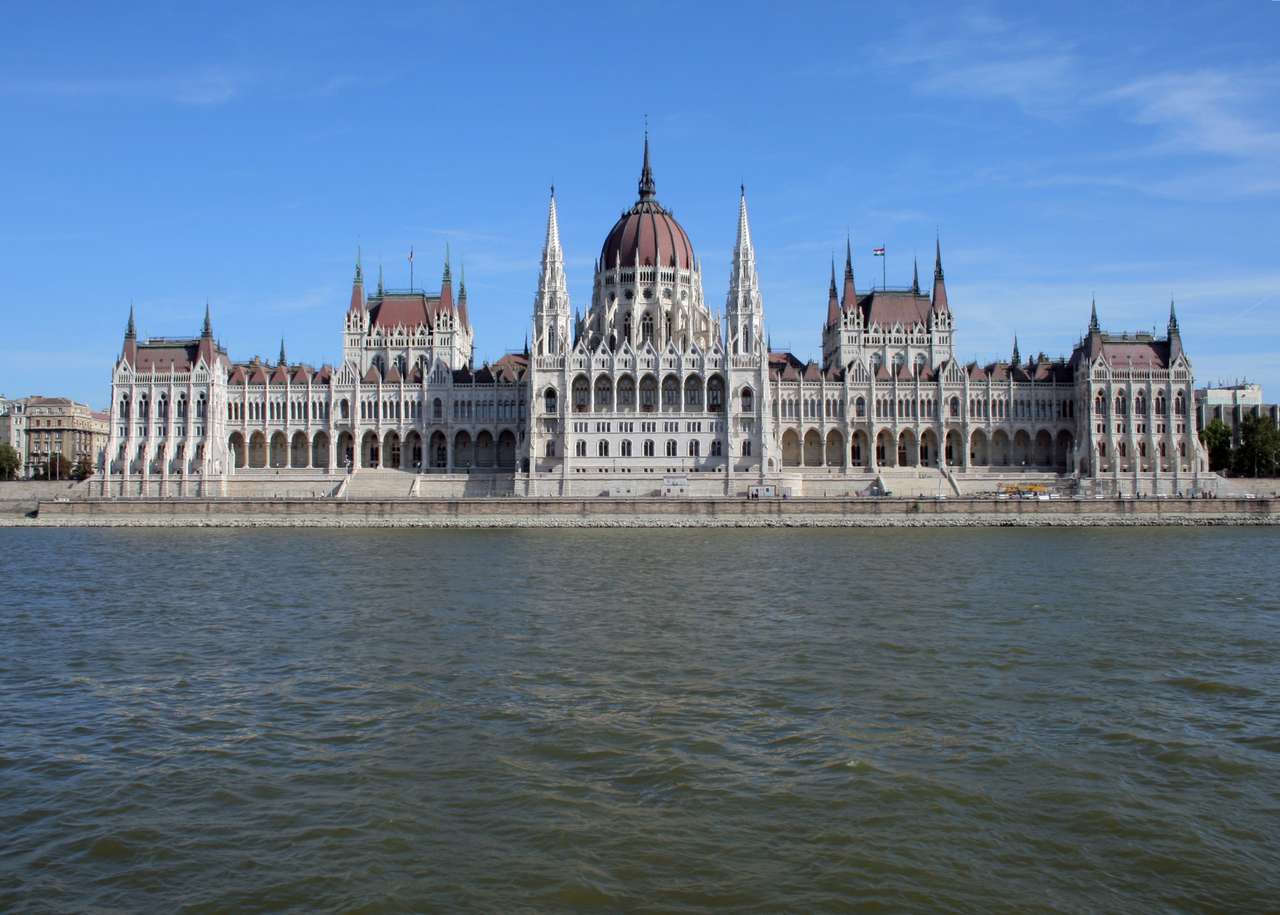 Parlament w Budapeszcie puzzle online