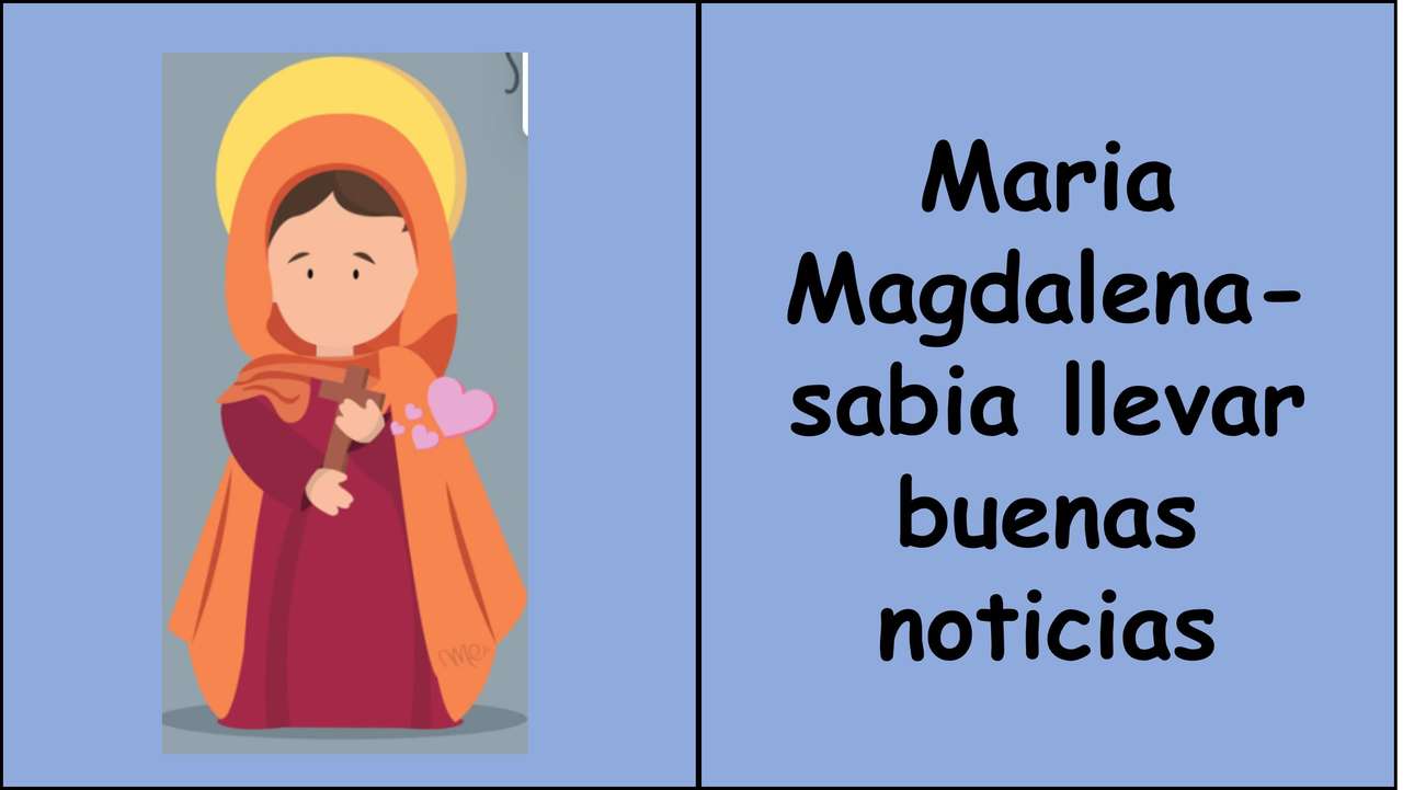 Maria Magdalena puzzle online