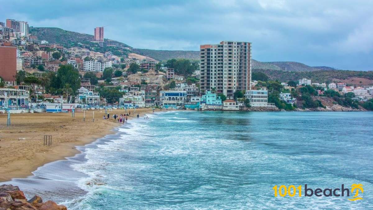 Plaża w Algierii? puzzle online