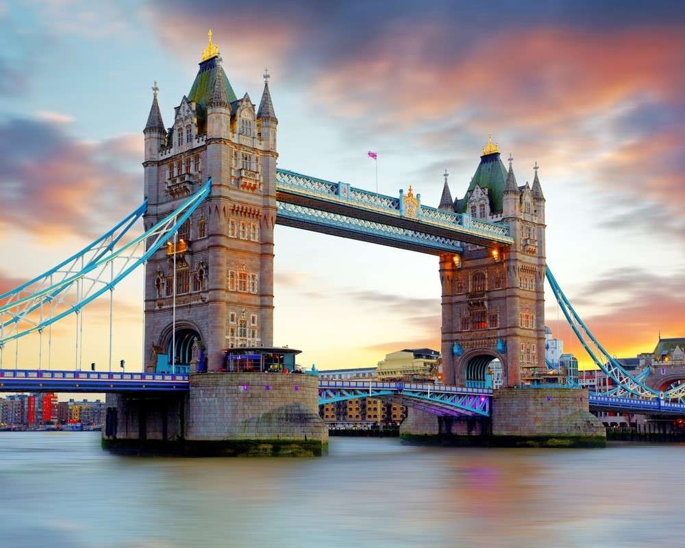 Most w Londynie puzzle online