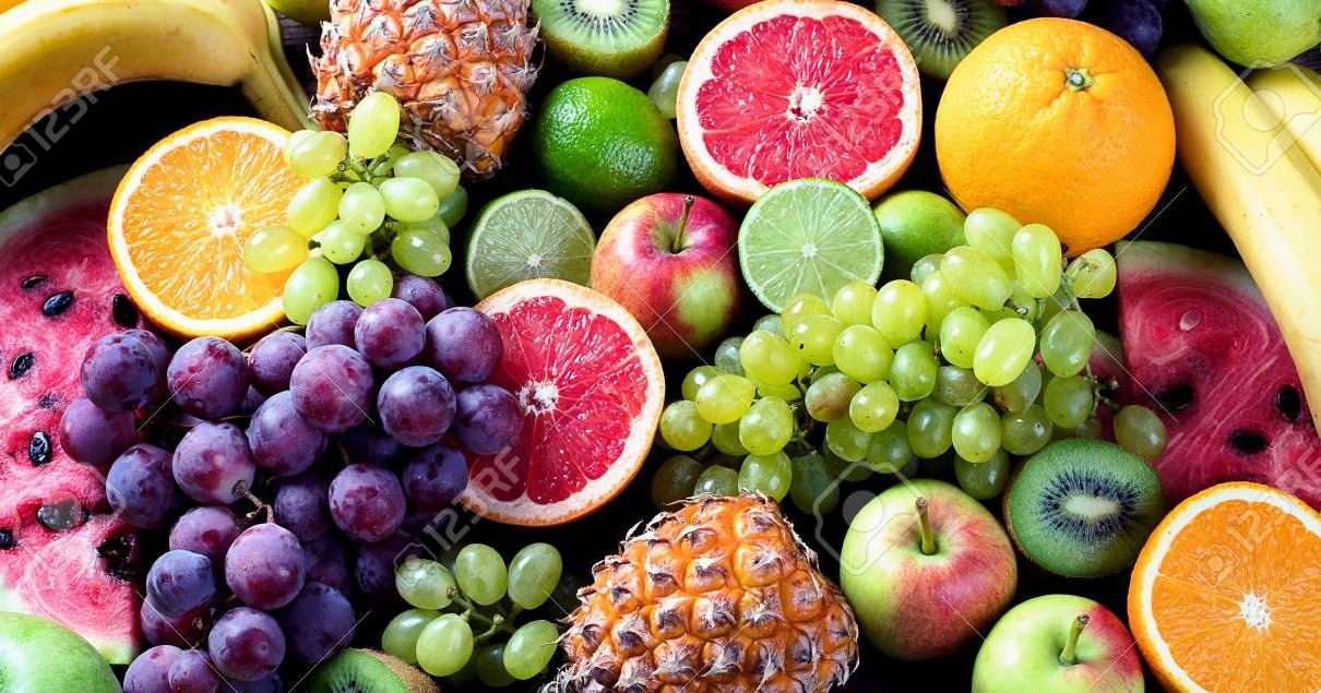 owoce są zdrowe puzzle online