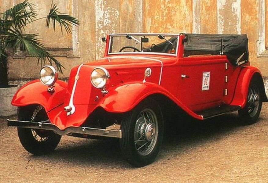 Przysmaki samochodowe T87 rok 1937 puzzle online