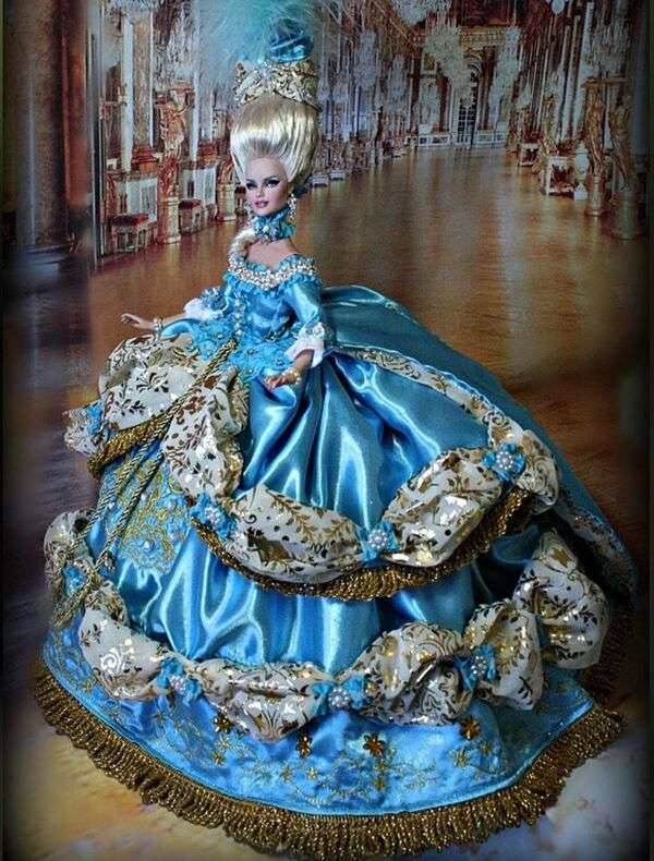 Dziewczyna w sukni Ludwika XV quinceanera (10) #54 puzzle online