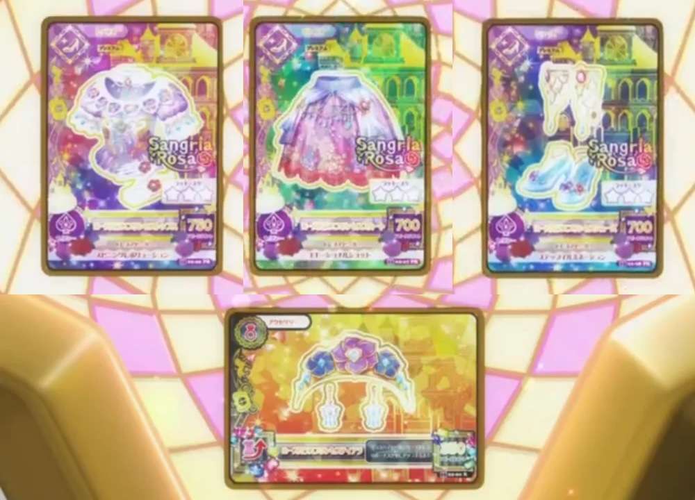 偶像活動卡-Rose Glass Princess Coord puzzle online