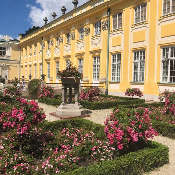 Pałac w Wilanowie puzzle online