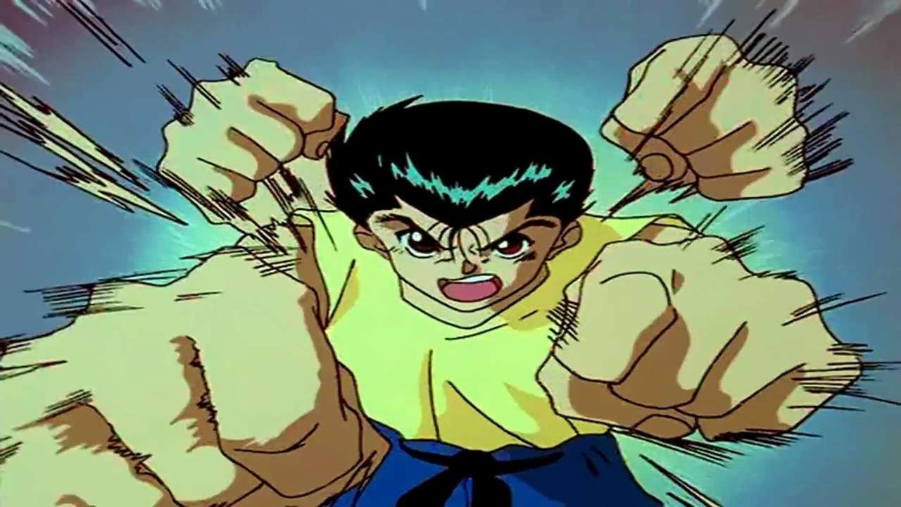 Yu Yu hakusho puzzle online