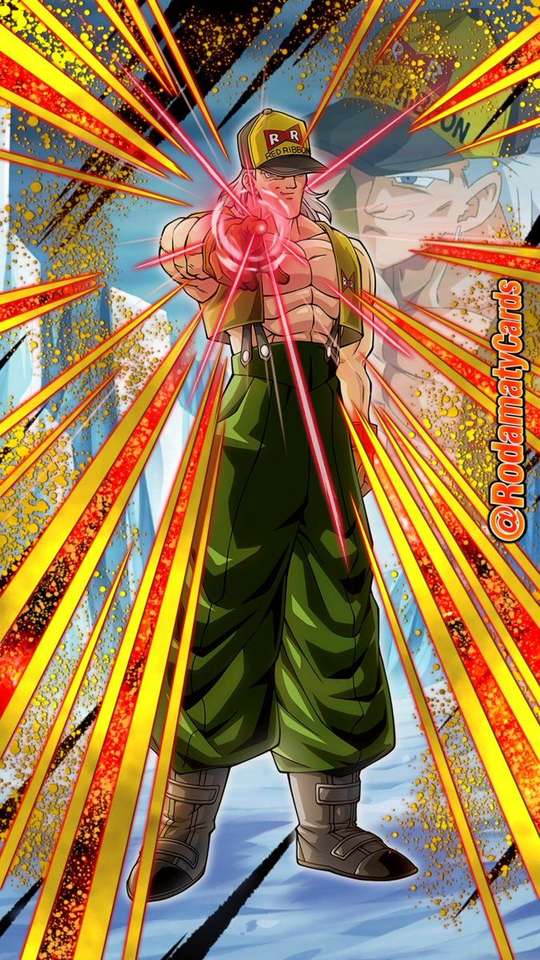 Android 13 Dragon Ball Z puzzle online