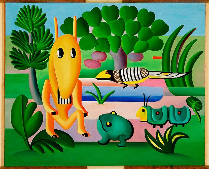 Cuca – Tarsila do Amaral puzzle online