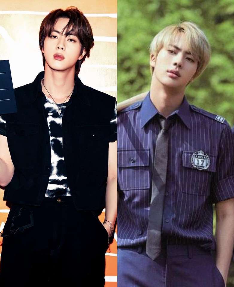 Bts jin oppa puzzle online