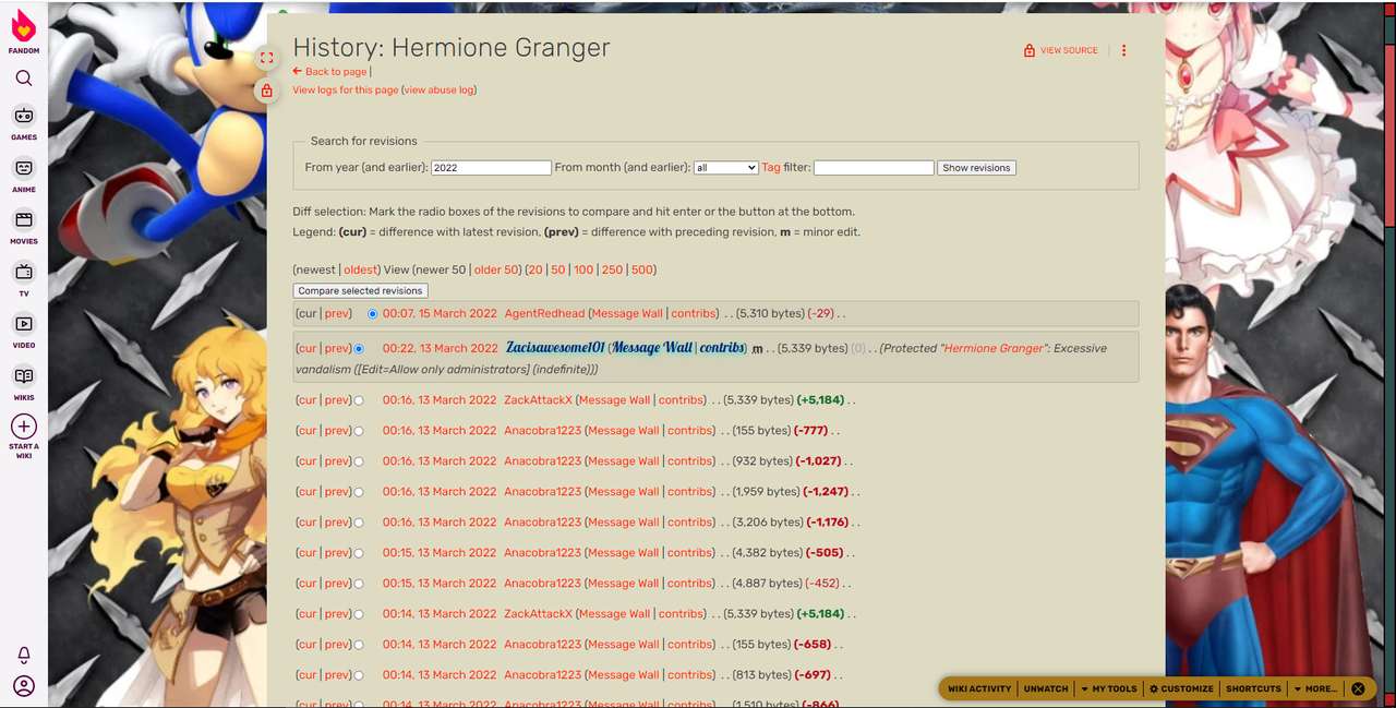 Chroniona „Hermiona Granger” puzzle online