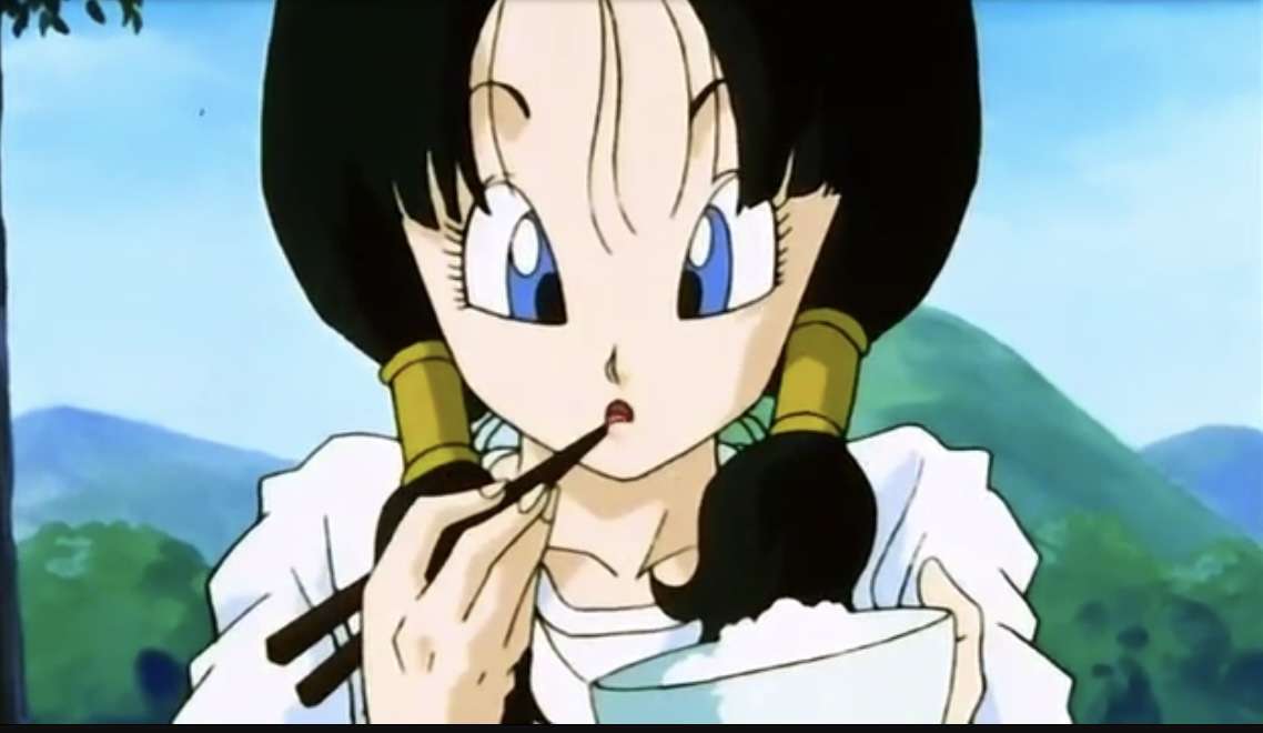 Dragon Ball z Videl puzzle online