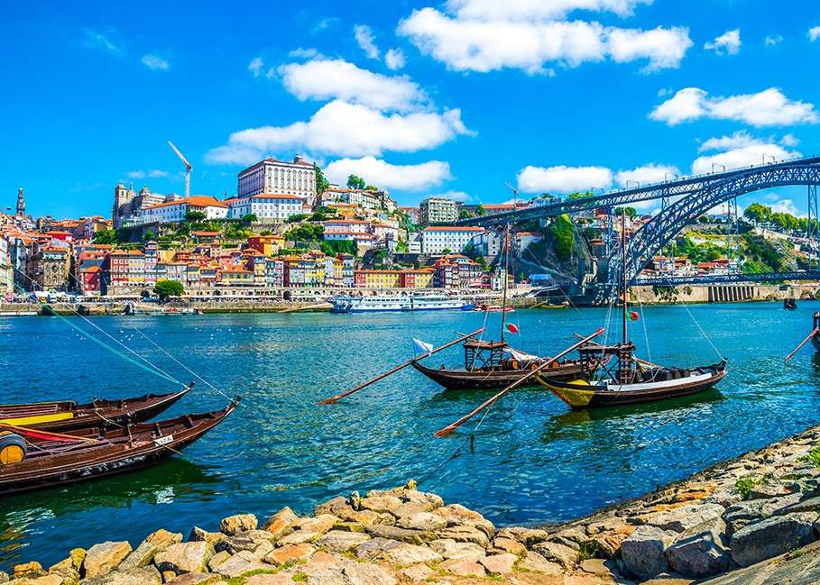 Porto w Portugalii puzzle online
