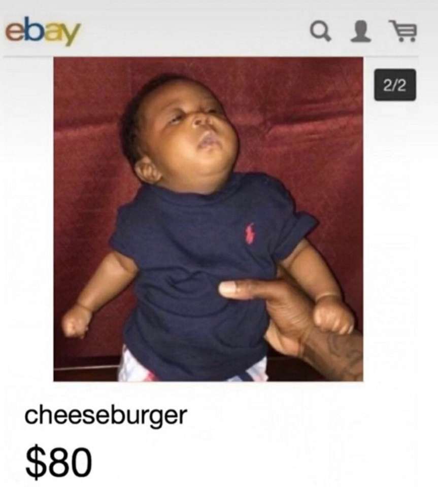 Cheeseburger puzzle online