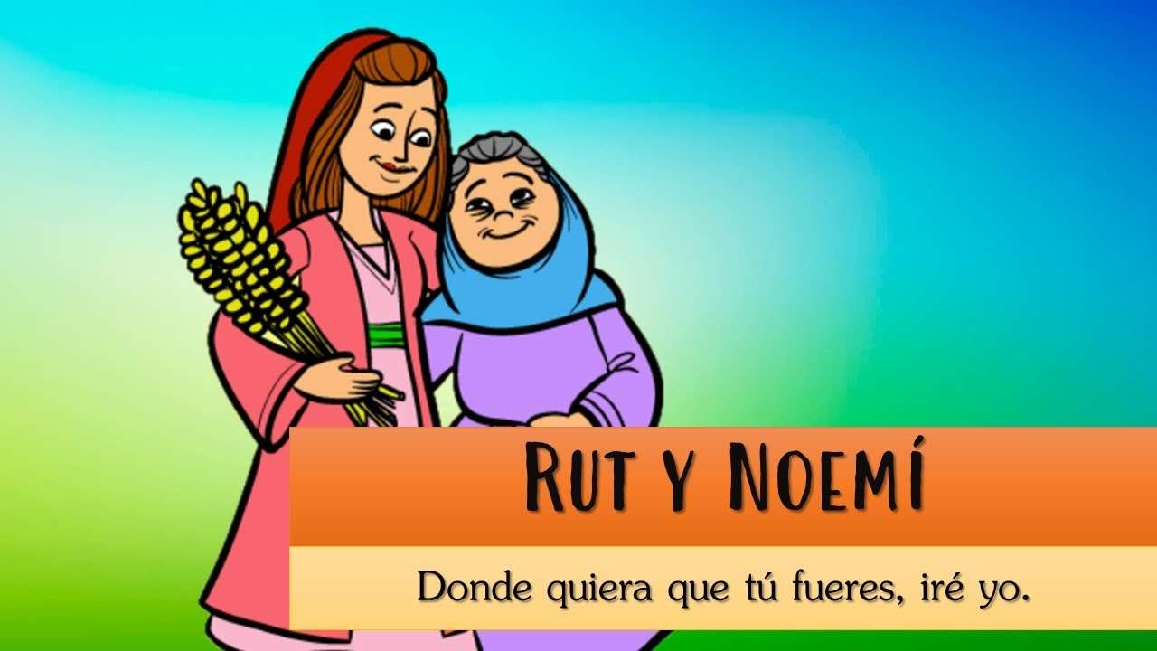 RUTH i NOEMI puzzle online
