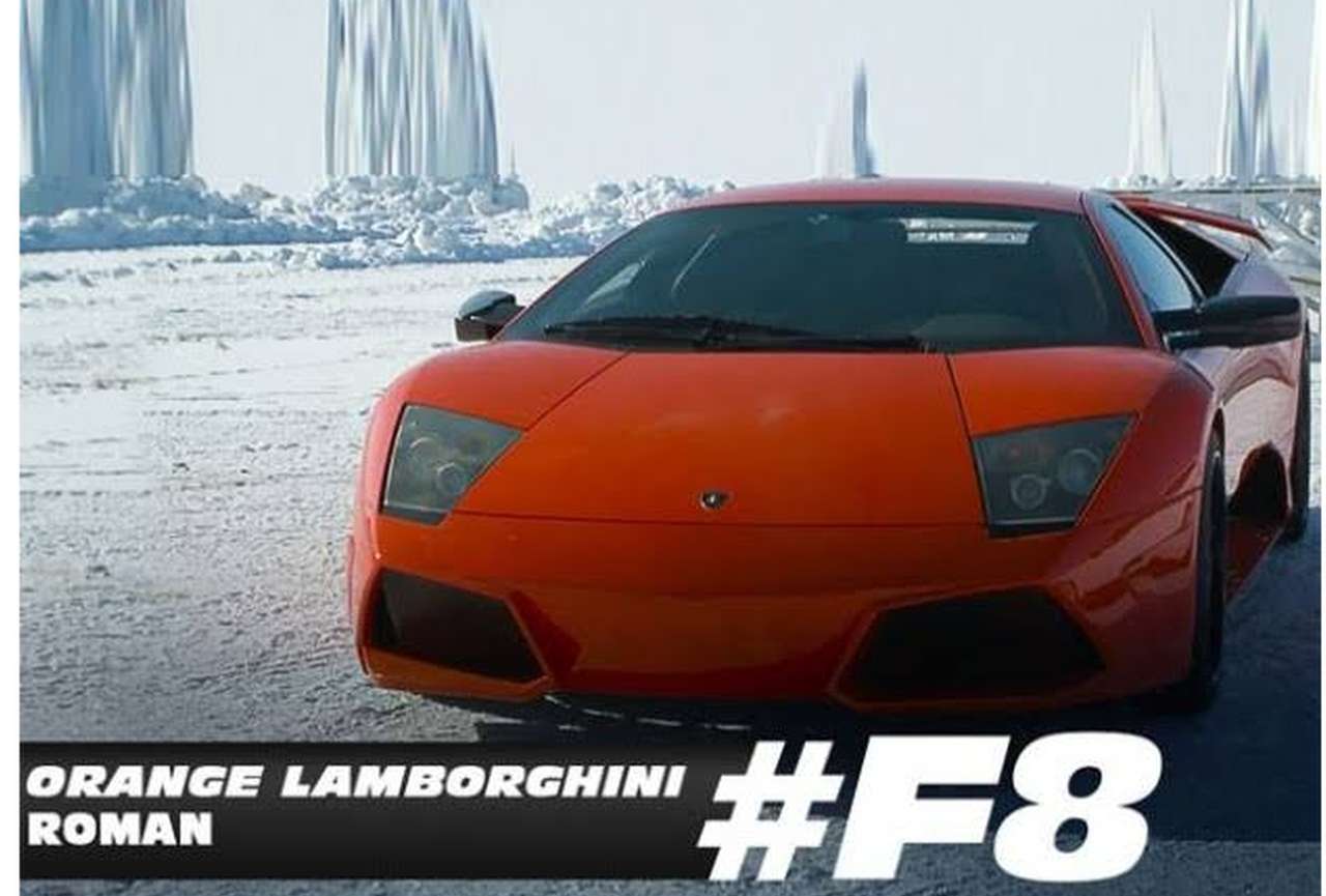 Szybcy i wściekli 8 Lamborghini murcielago puzzle online