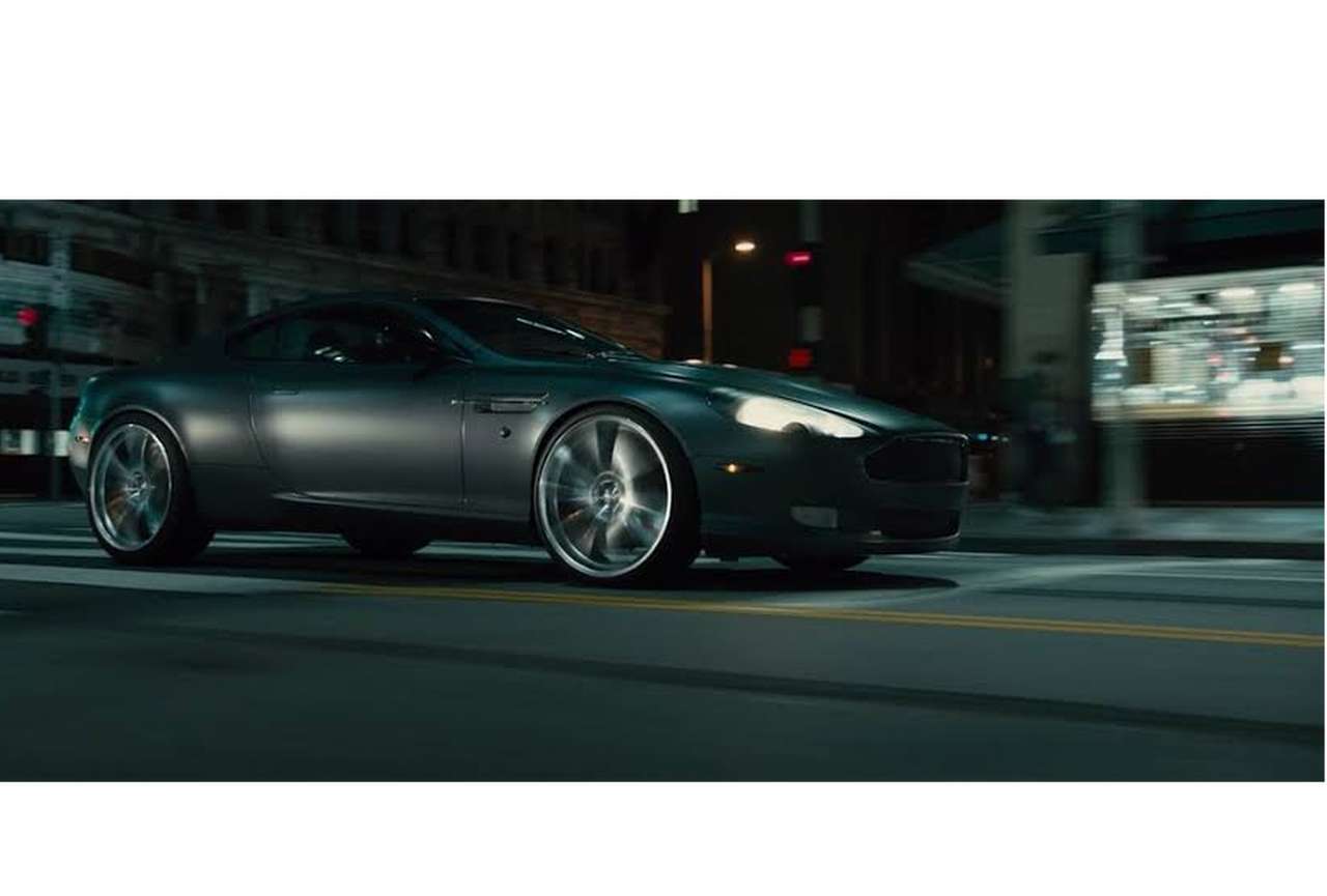 Szybki i wściekły 7 Aston Martin puzzle online