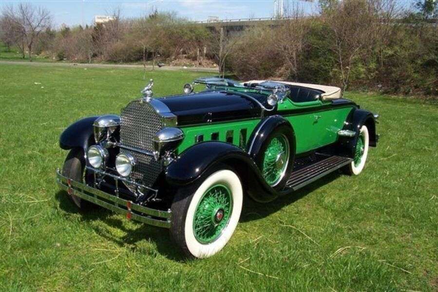 Model samochodu Packard Rok 1929 puzzle online