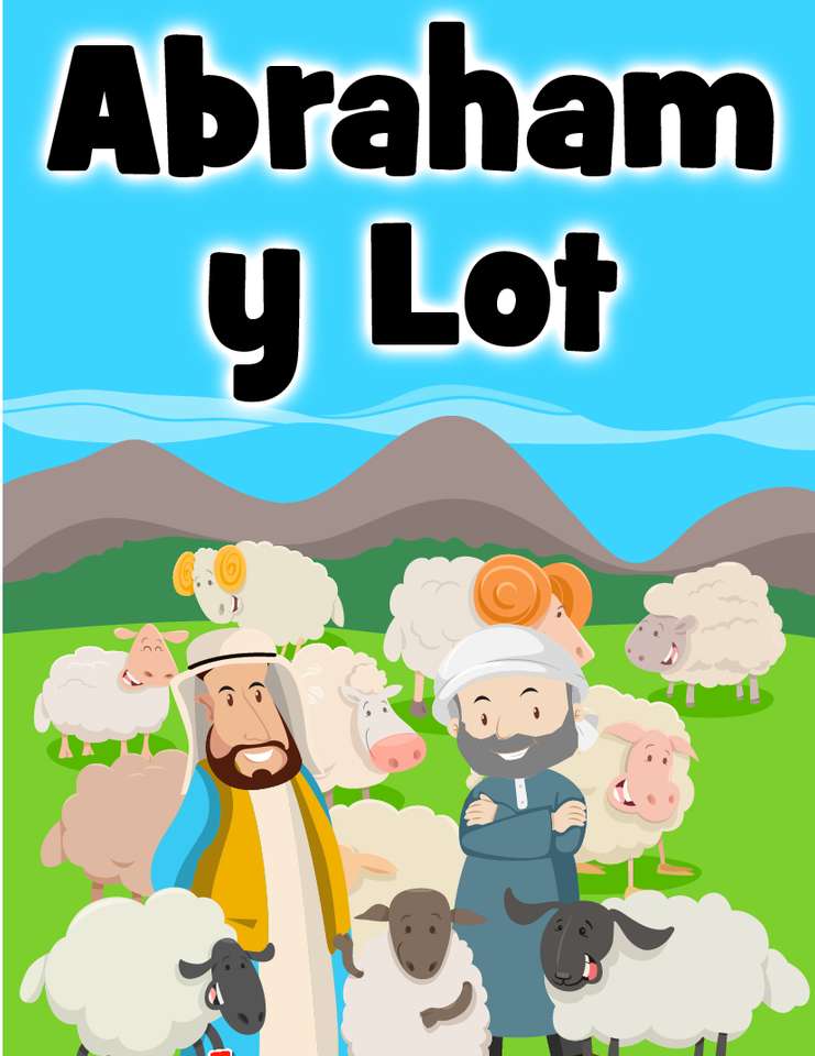 Abraham i Lot puzzle online