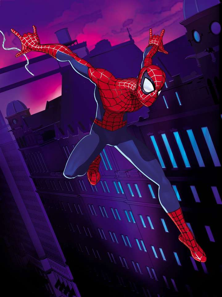 Spider-Man Nowa seria animowana puzzle online